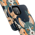 Simon Whiskerford, Cat Cell Phone Case - Apple, Samsung, Google Pixel