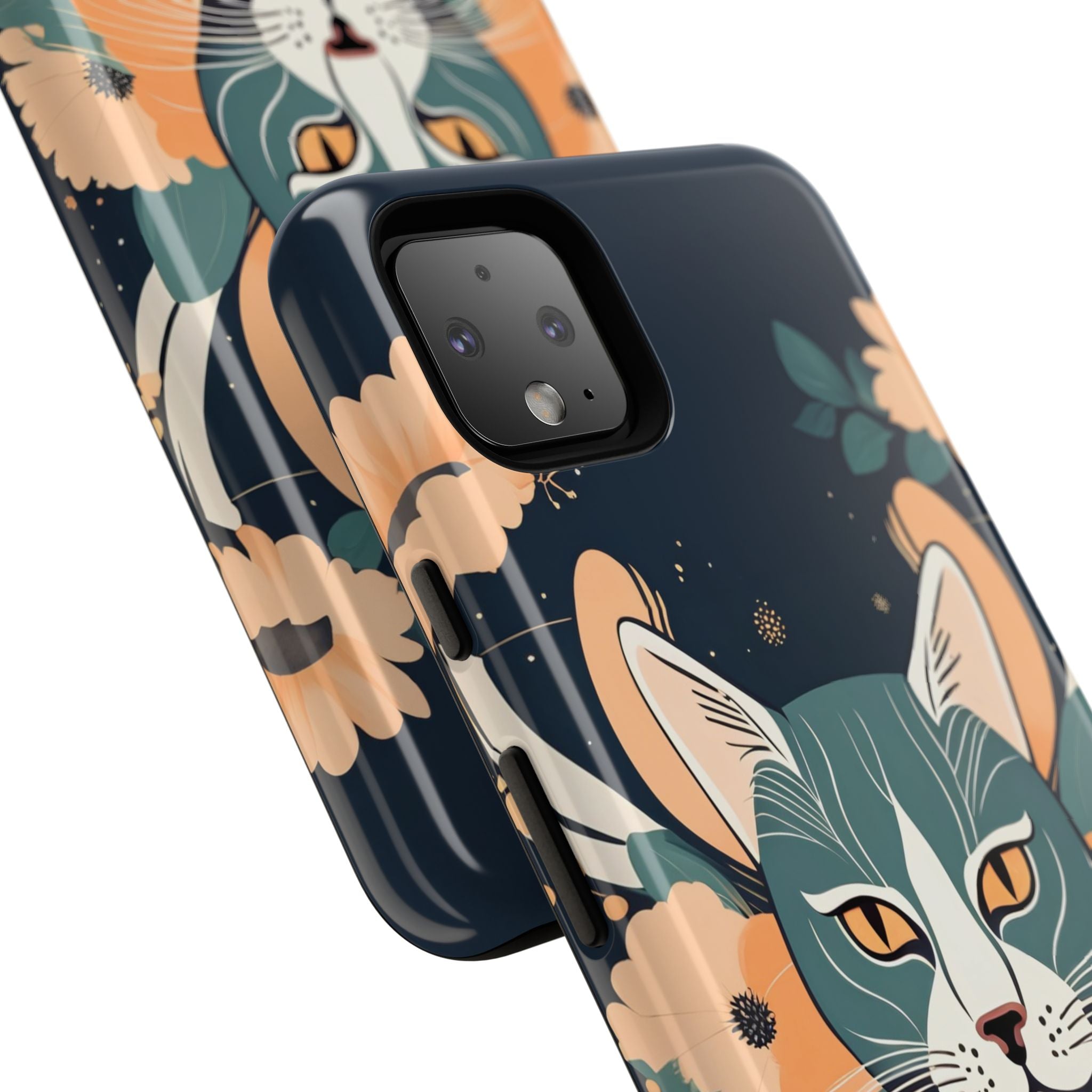 Simon Whiskerford, Cat Cell Phone Case - Apple, Samsung, Google Pixel