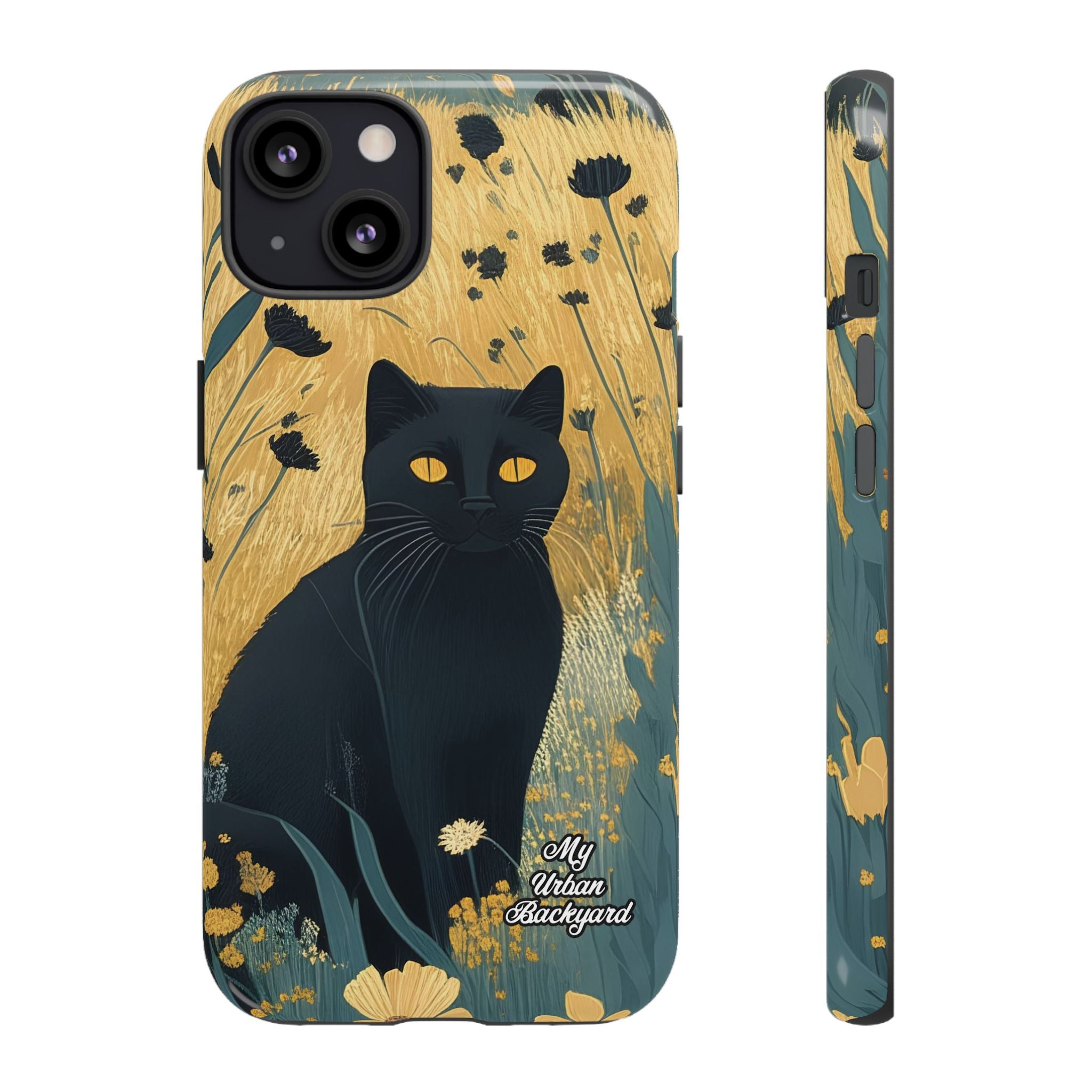 Bella Moonpaw, Black Cat Cell Phone Case