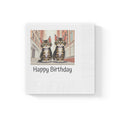Tabby Kittens Birthday Napkins