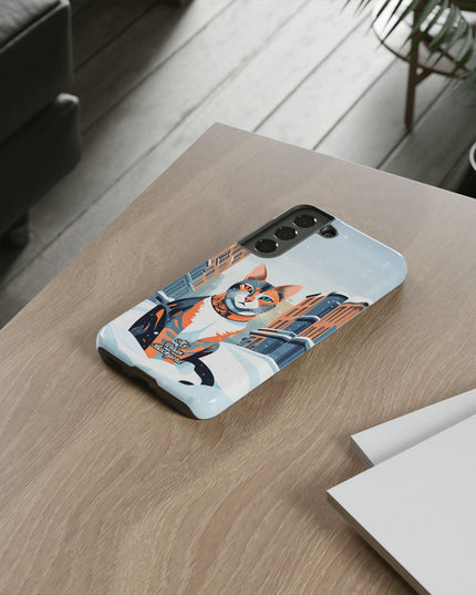 Claws Pawson, Cat Cell Phone Case - Apple, Samsung, or Google Pixel