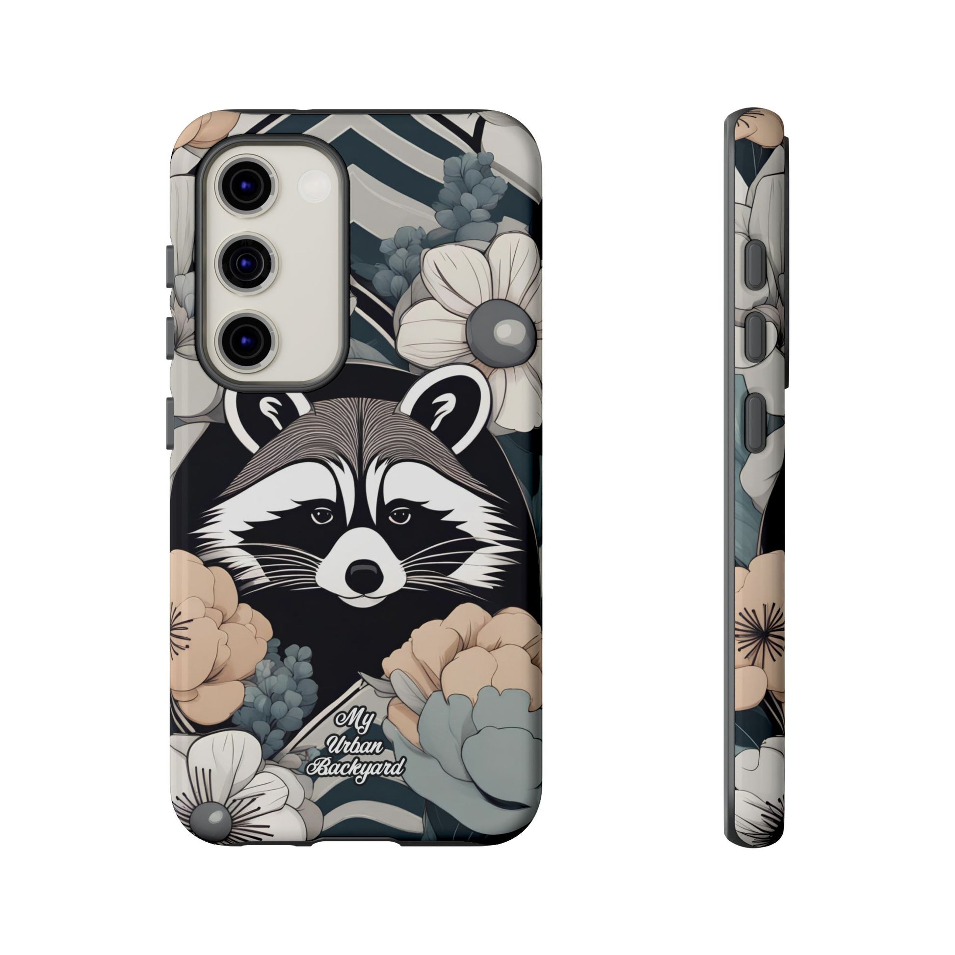 Rocco Pawsley, Raccoon Cell Phone Case - Apple, Samsung, Google Pixel