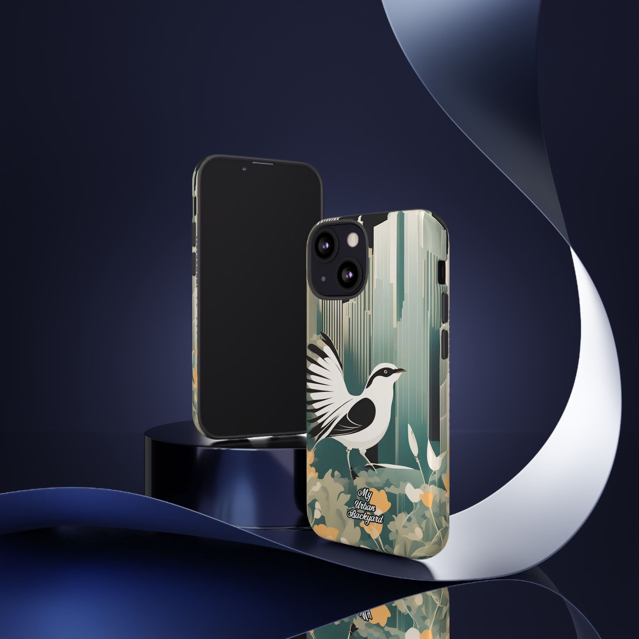 City Bird, Cell Phone Case - Apple iPhone, Samsung Galaxy, Google Pixel