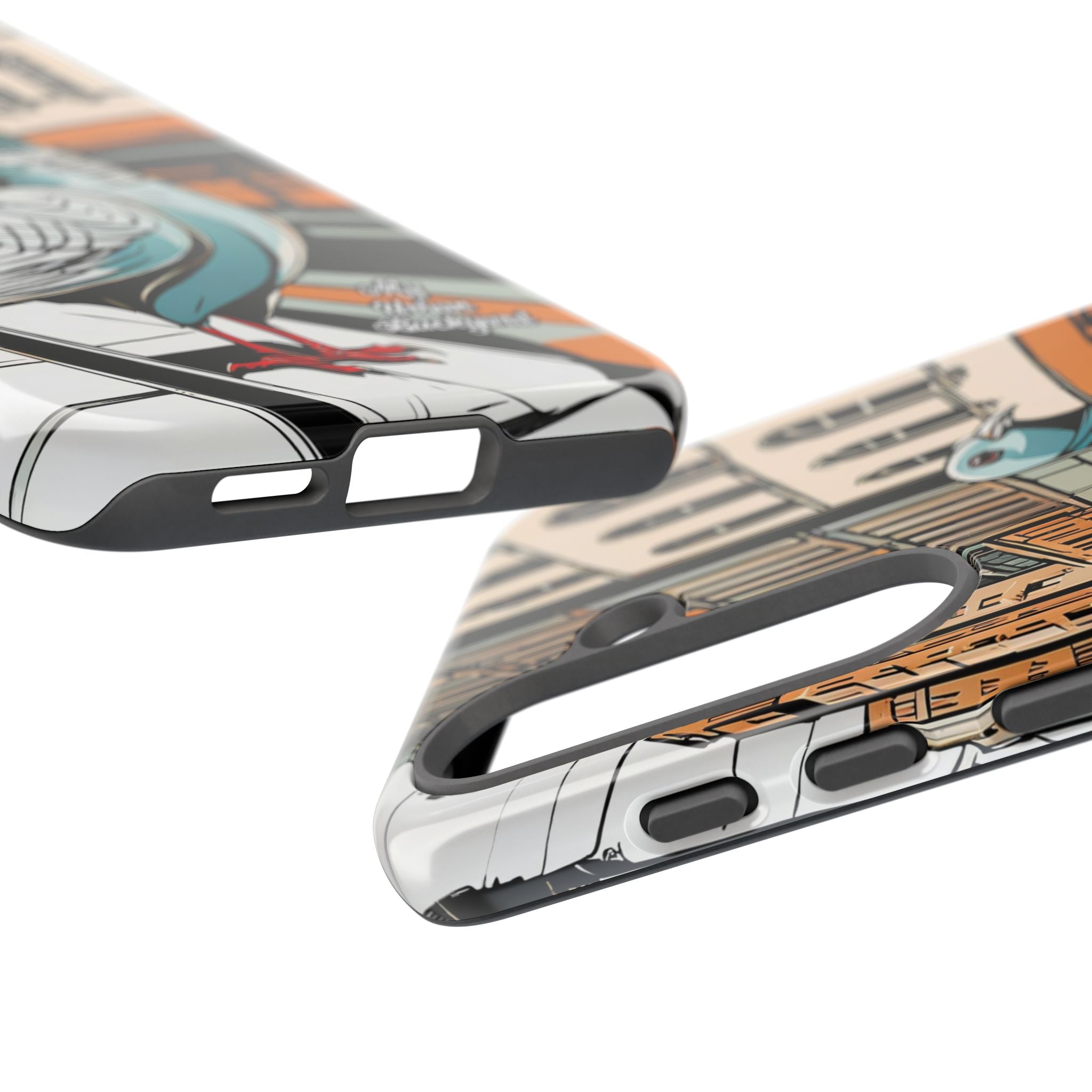 Pigeon on a City Street, Cell Phone Case - Apple, Samsung, Google Pixel