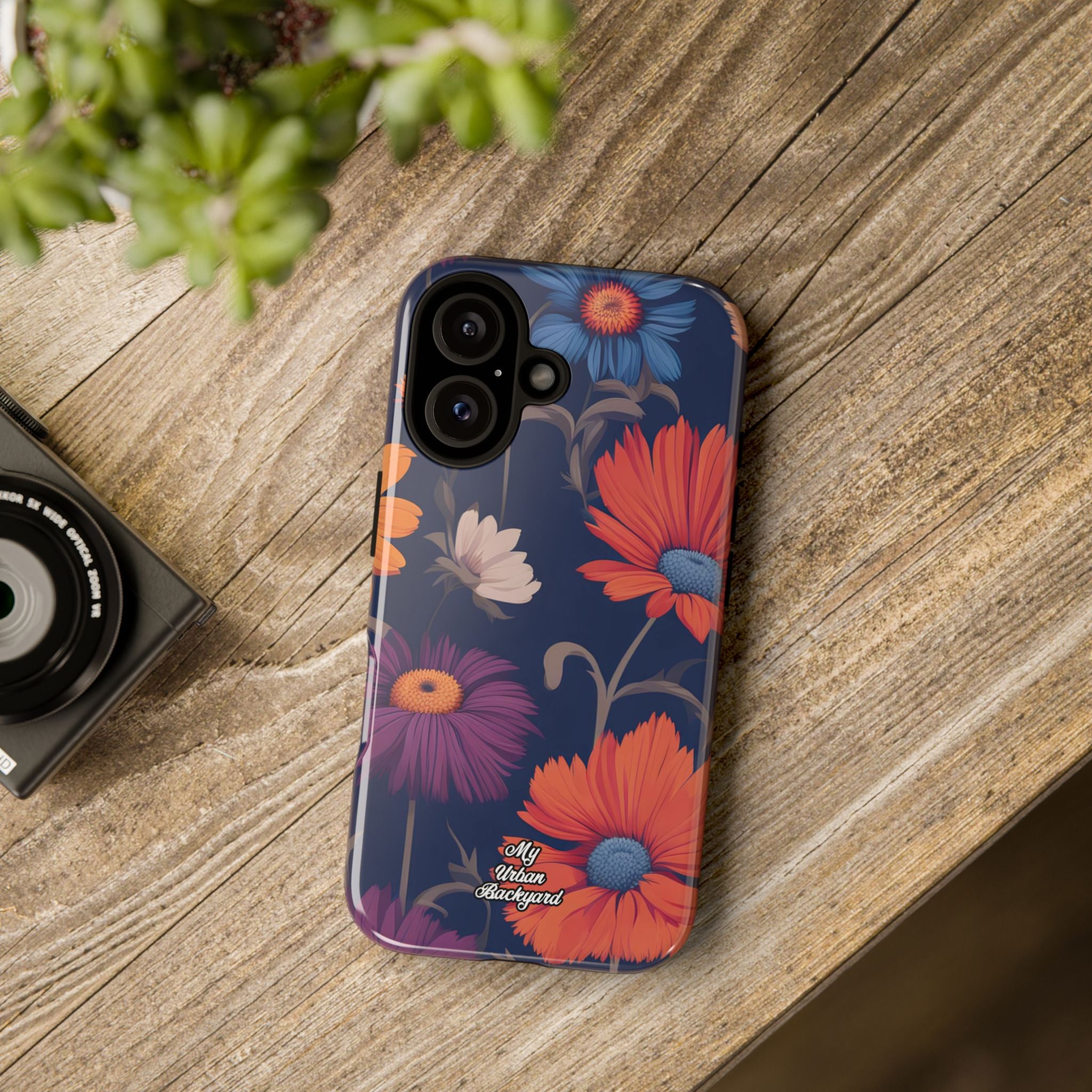 Fun Wildflowers Cell Phone Case - Apple, Samsung, Google Pixel