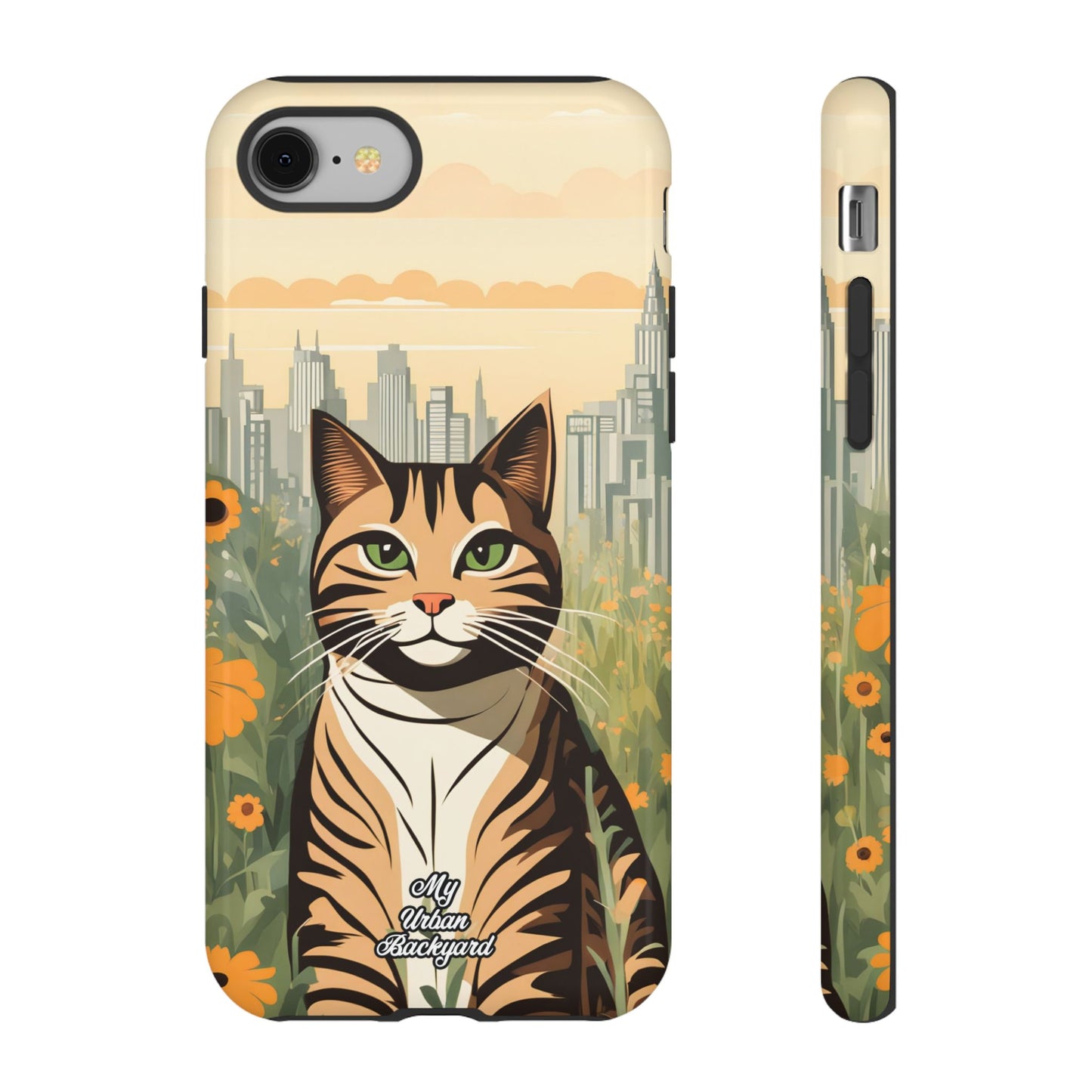 Finn Purrington, Cat Cell Phone Case - Apple, Samsung, or Google Pixel