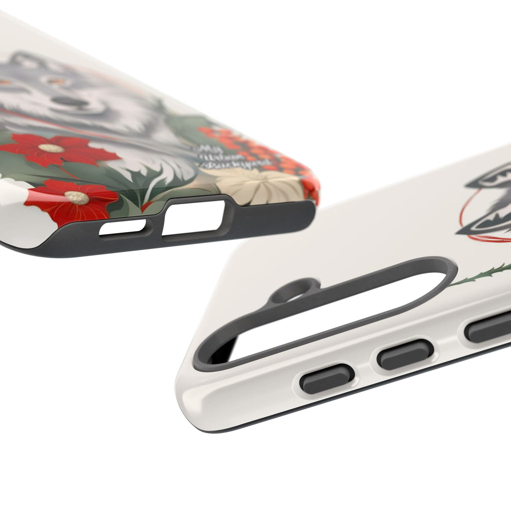 Winter Wolf, Cell Phone Case - Apple, Samsung, Google Pixel