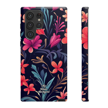 Night Blooming Wildflowers, Cell Phone Case - Apple, Samsung, or Google Pixel