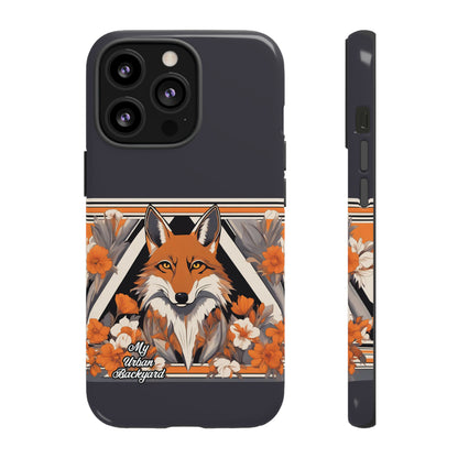 Brown Urban Coyote Cell Phone Case for Apple, Samsung, or Google Pixel