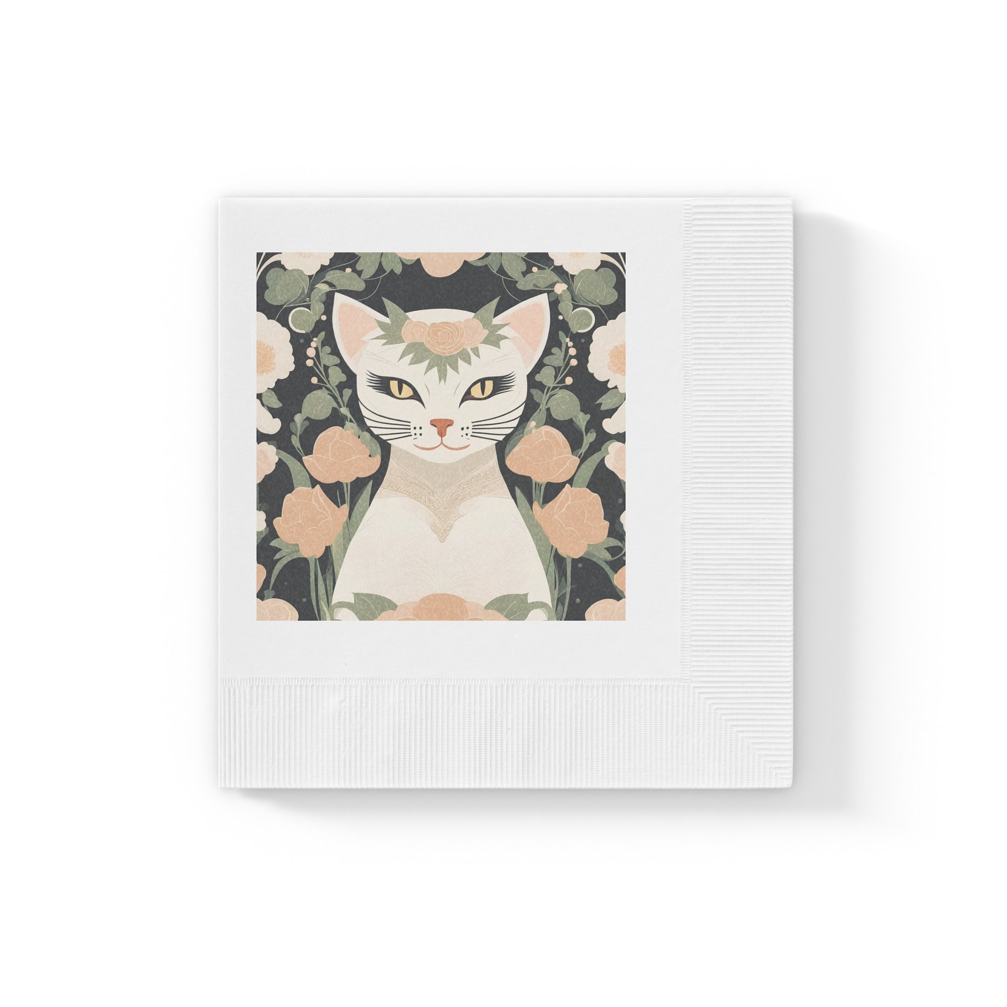Genevieve Meowcroft, Cat Napkins