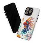 Colorful Betta Fish, Cell Phone Case - Apple, Samsung or Google Pixel