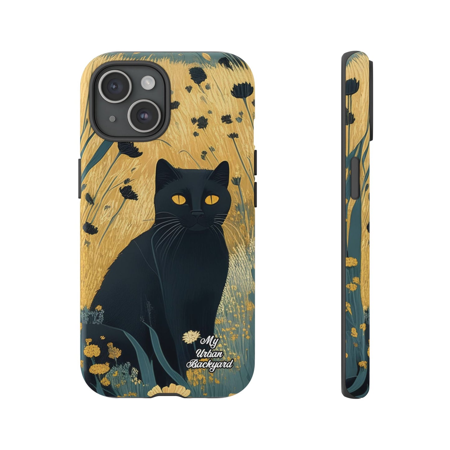 Bella Moonpaw, Cat Cell Phone Case - Apple, Samsung or Google Pixel