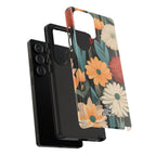 Daisy Flower Field, Cell Phone Case - Apple iPhone, Samsung Galaxy, Google Pixel