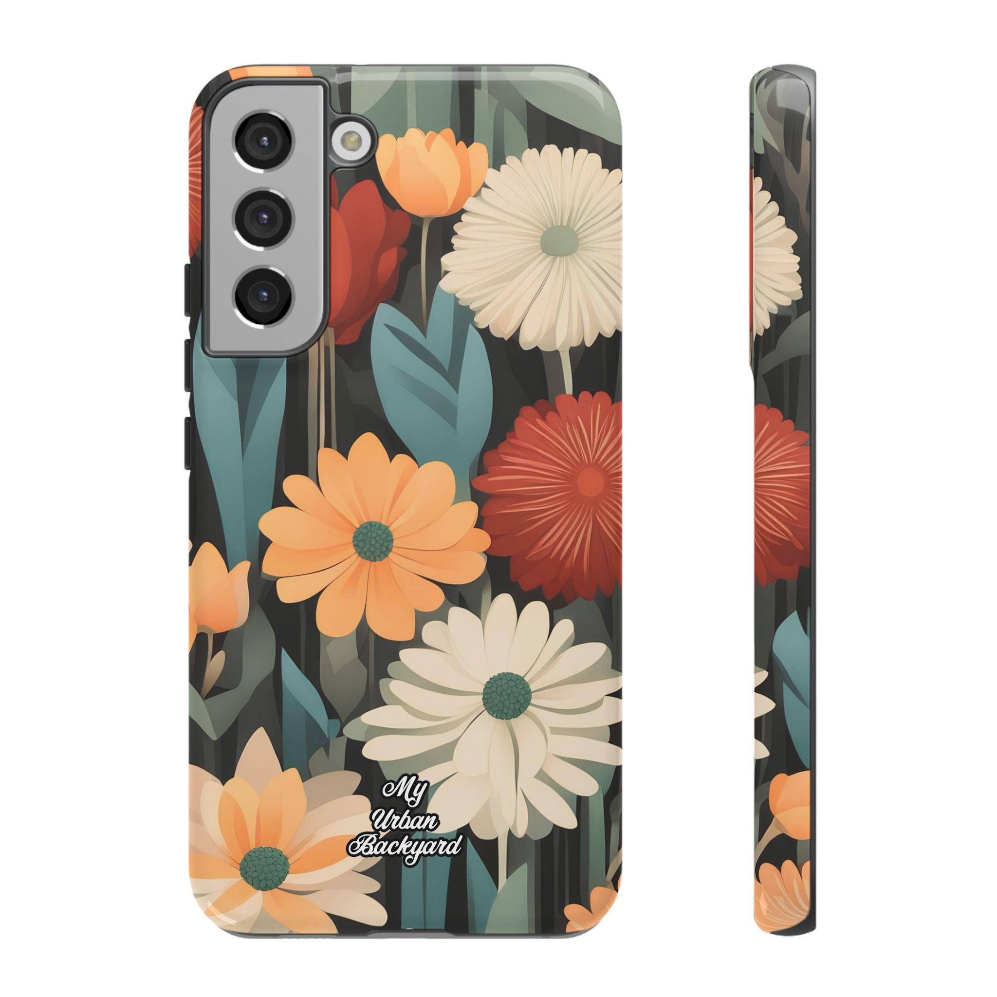 Daisy Flower Field, Cell Phone Case - Apple iPhone, Samsung Galaxy, Google Pixel