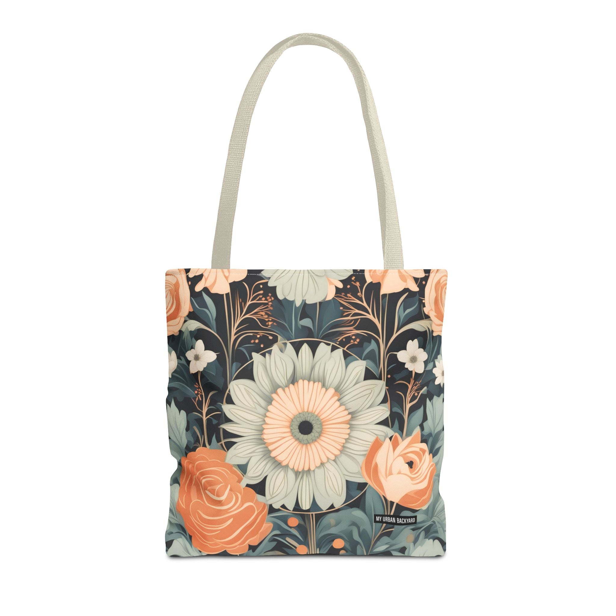 Wildflowers, Everyday Tote Bag w Cotton Handles