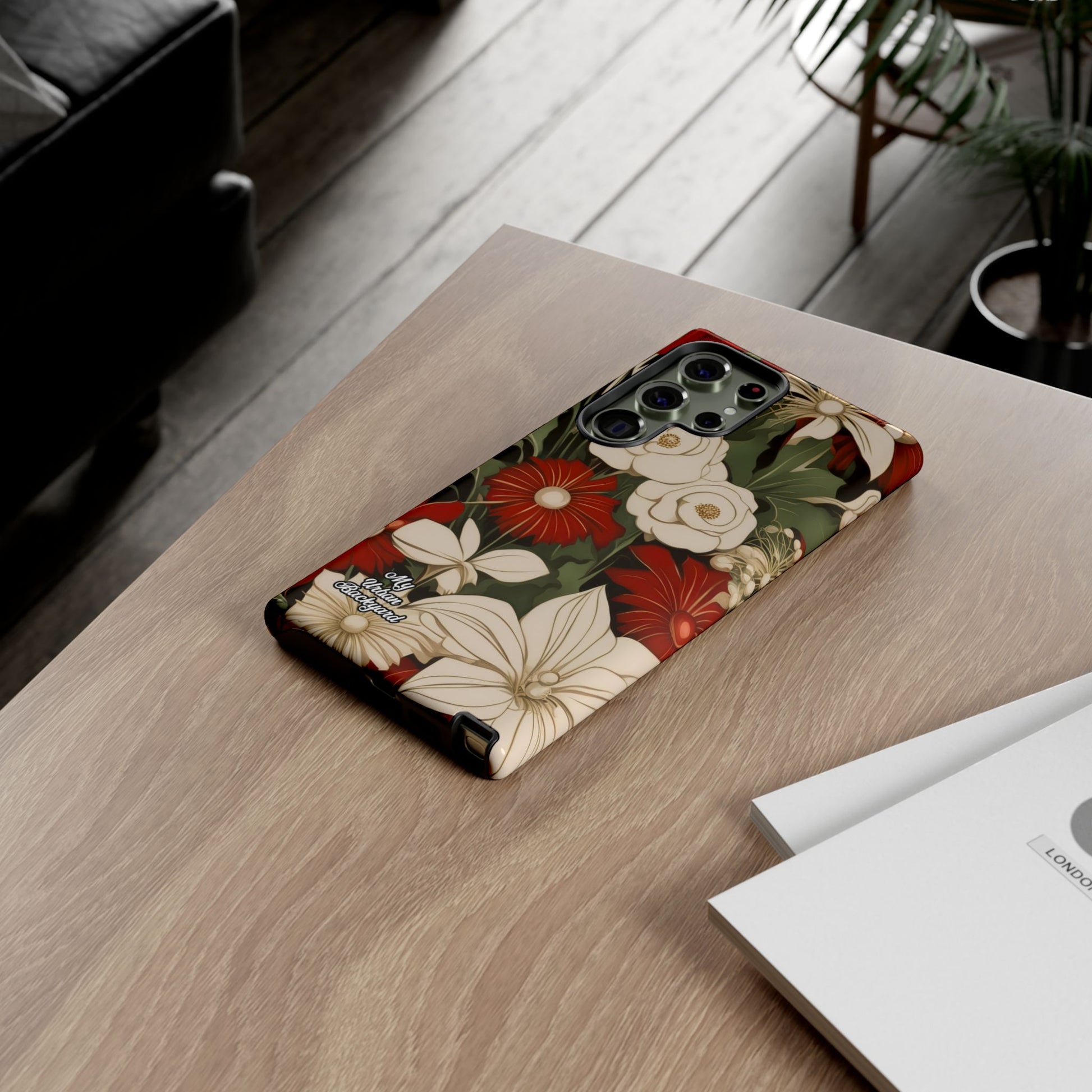 Holiday Flowers, Cell Phone Case - Apple, Samsung, Google Pixel