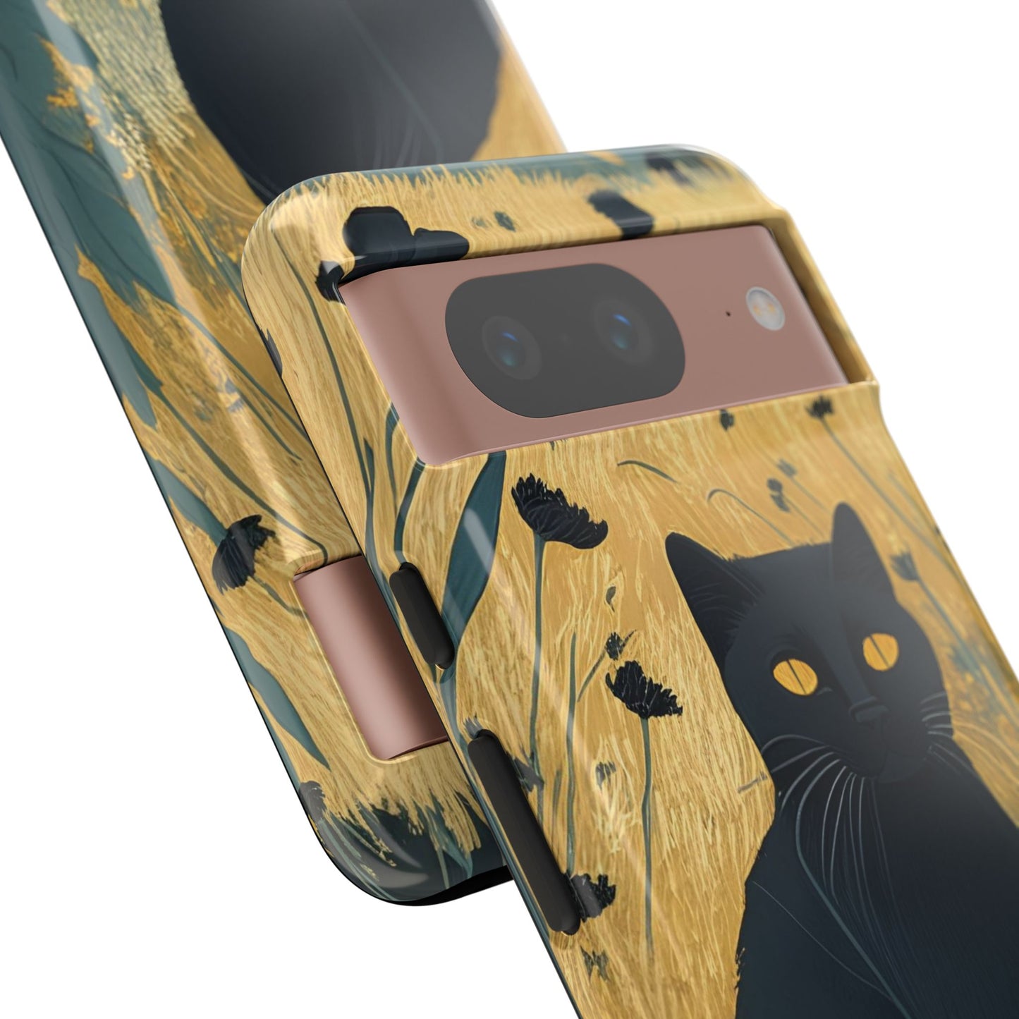 Bella Moonpaw, Cat Cell Phone Case - Apple, Samsung or Google Pixel