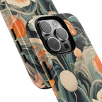 Orange and White Flowers, Cell Phone Case - Apple, Samsung, Google Pixel