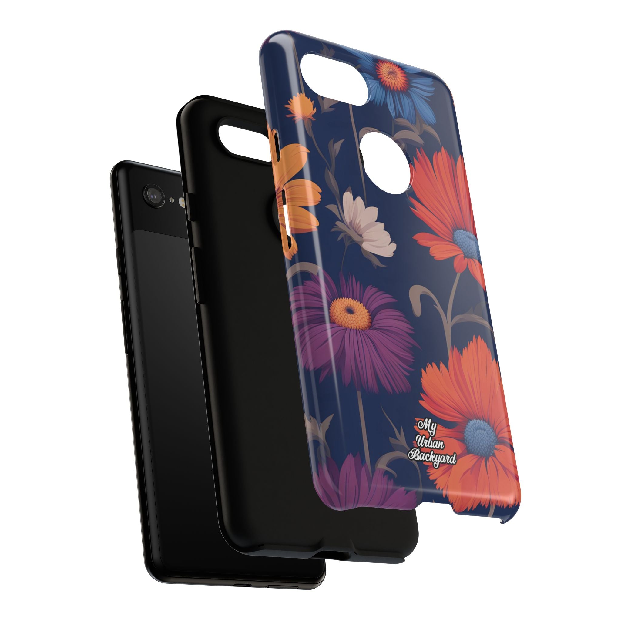 Fun Wildflowers Cell Phone Case - Apple, Samsung, Google Pixel
