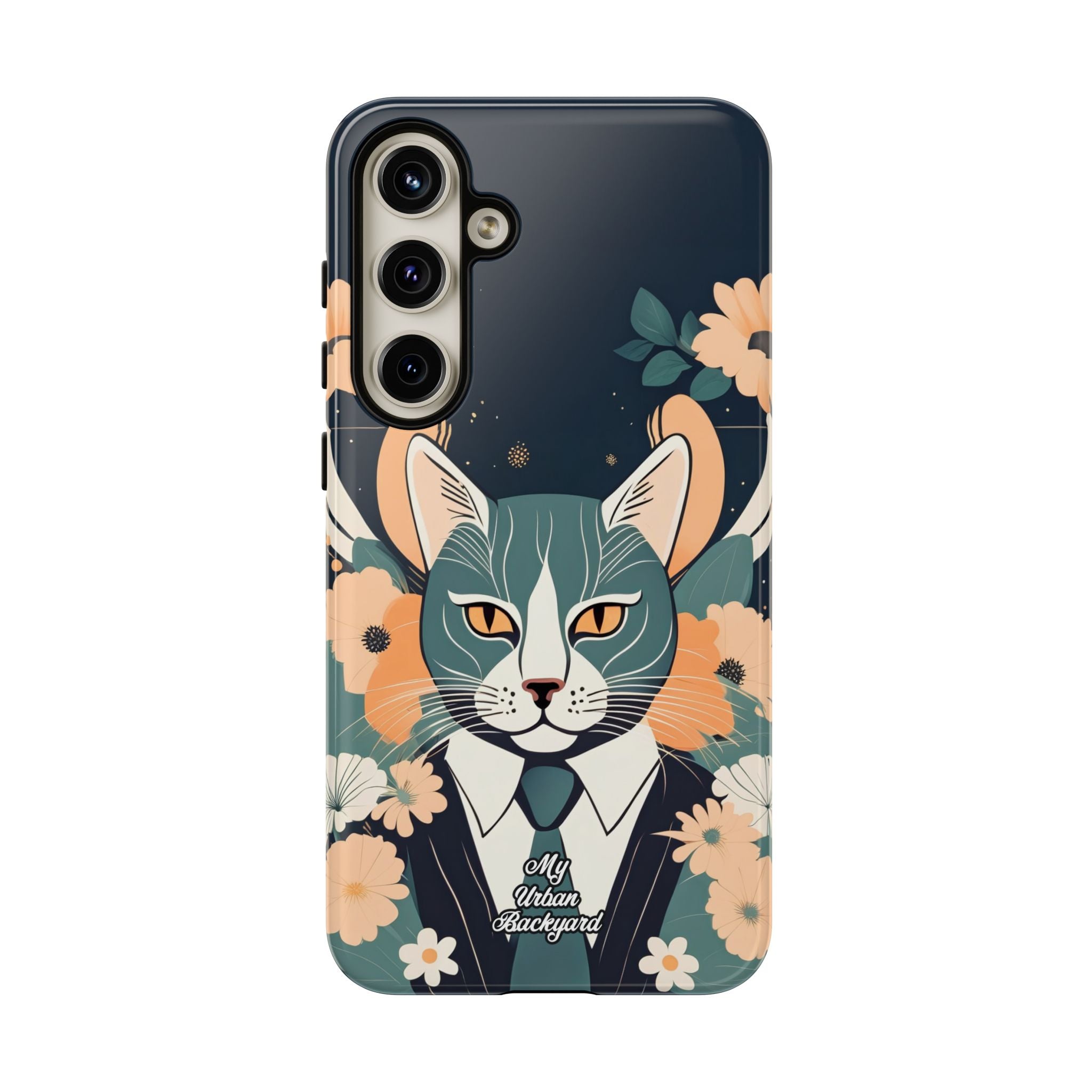 Simon Whiskerford, Cat Cell Phone Case - Apple, Samsung, Google Pixel