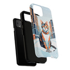 Claws Pawson in the Snow, Cell Phone Case - Apple, Samsung, Google Pixel