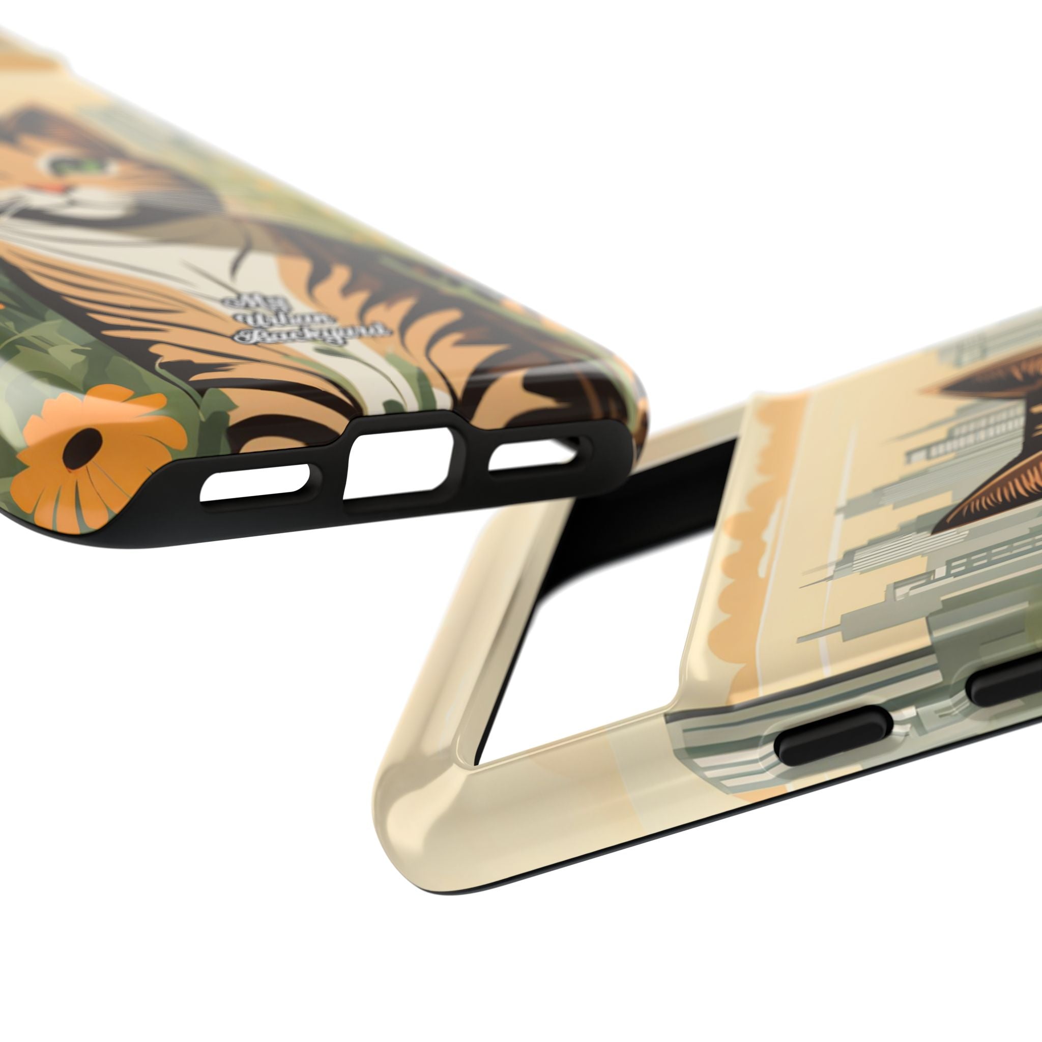 Finn Purrington, Cat Cell Phone Case - Apple, Samsung, Google Pixel