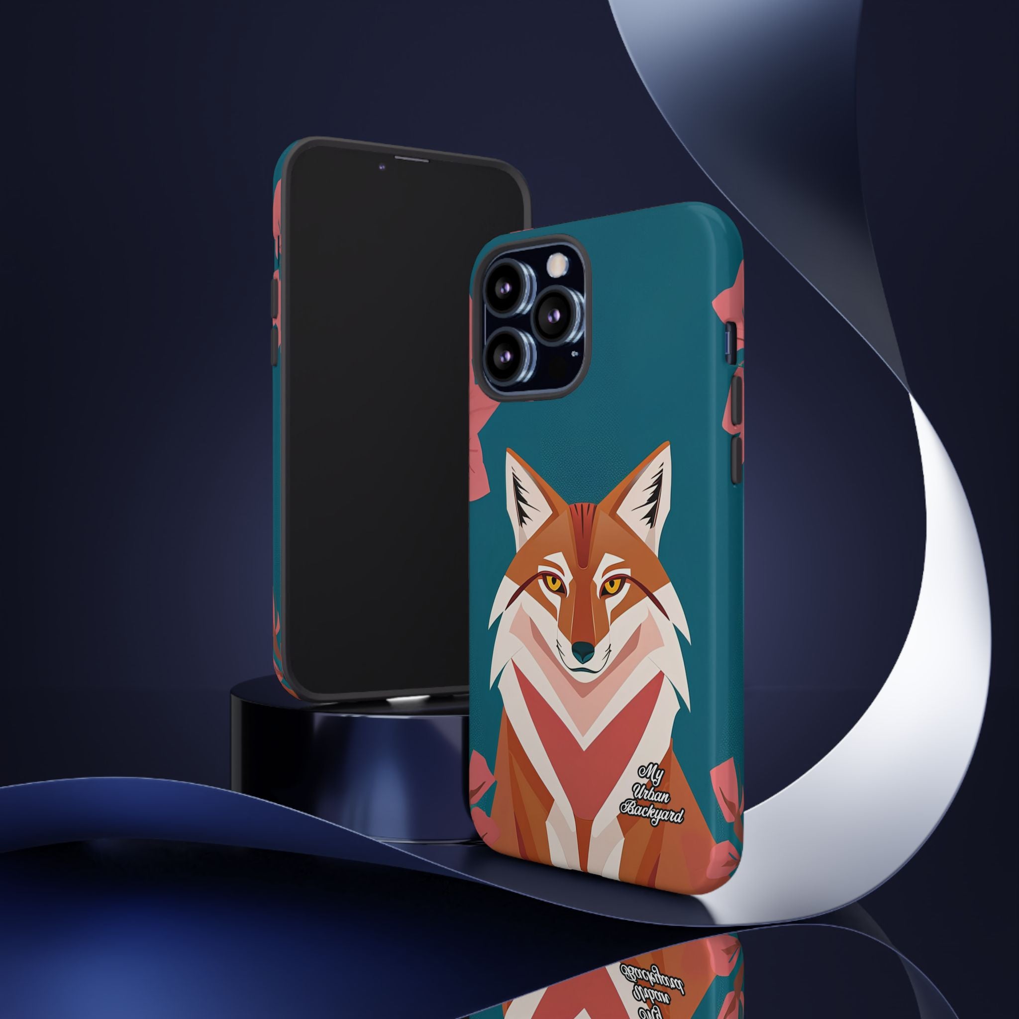 Chica Coyote, Cell Phone Case - Apple, Samsung, Google Pixel