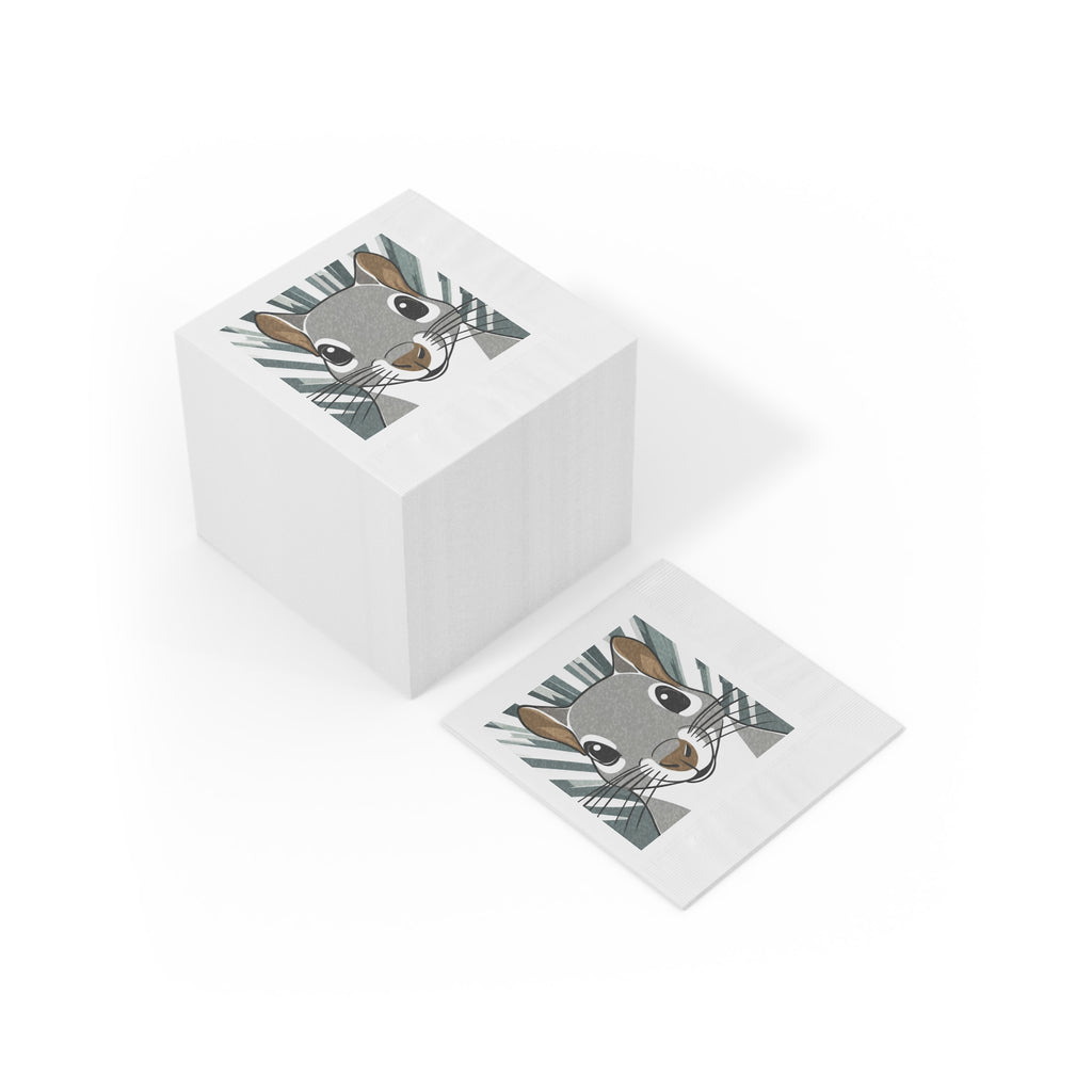 Woodland Squirrel Napkins