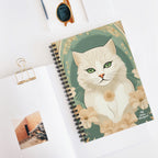 Blanca Purrington, Cat Spiral Journal