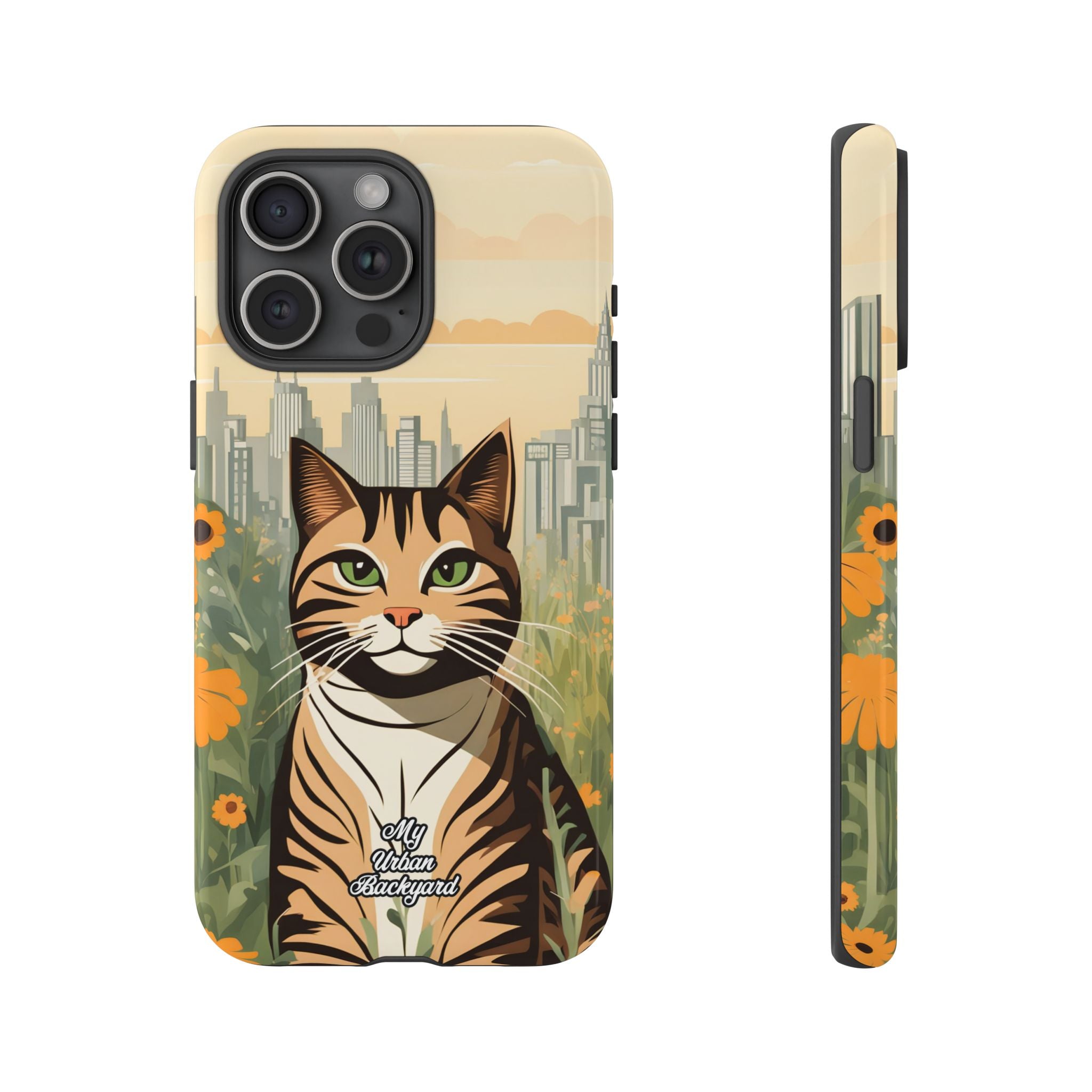 Finn Purrington, Cat Cell Phone Case - Apple, Samsung, Google Pixel