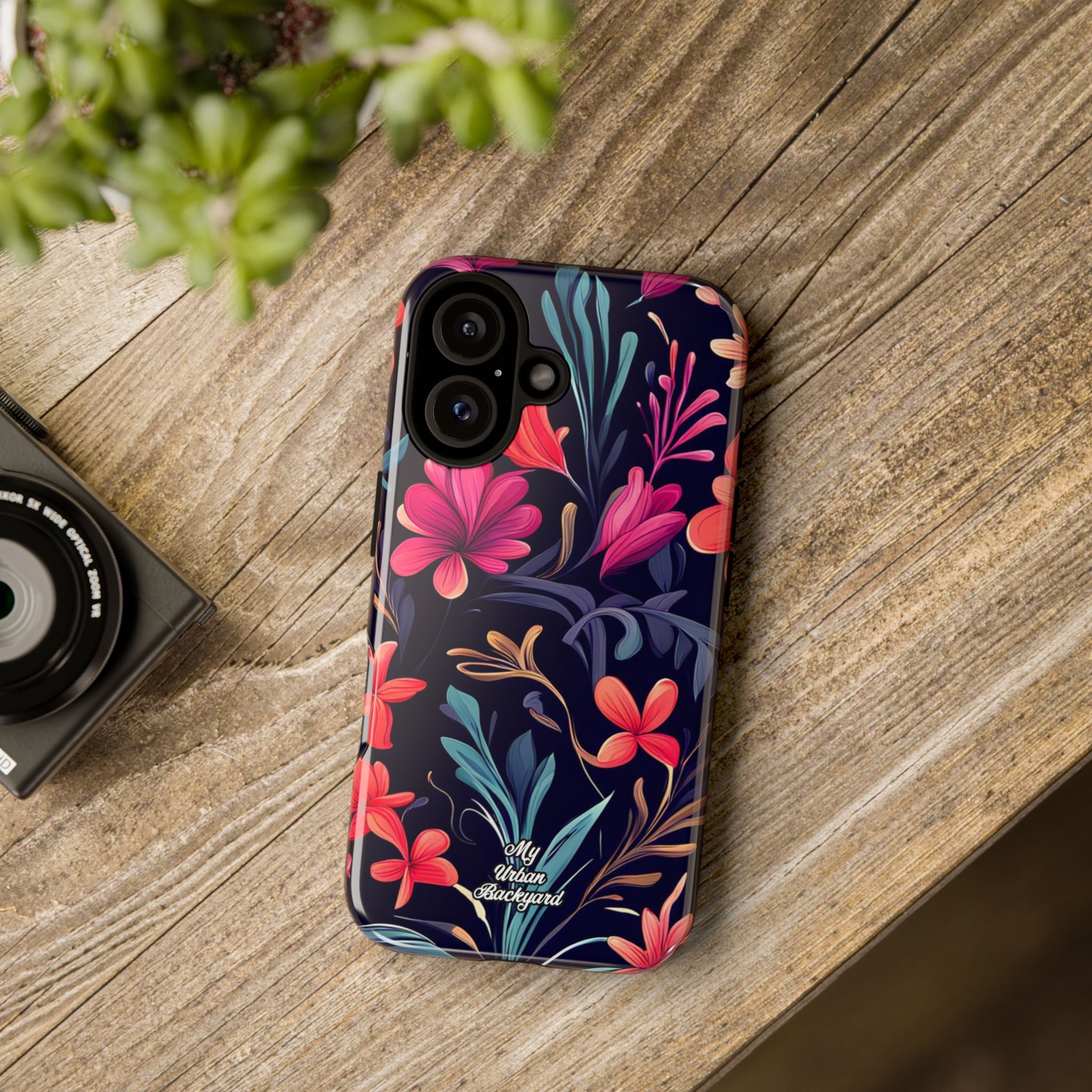 Night Blooming Wildflowers, Cell Phone Case - Apple, Samsung, Google Pixel