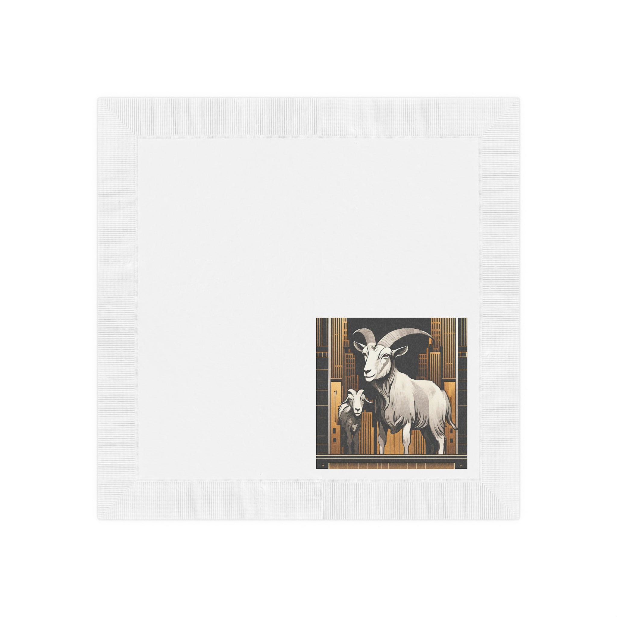 Urban Goat Napkins