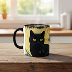 Bella Moonpaw, Cat Ceramic Coffee Mug