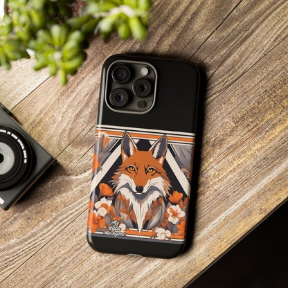 Brown Urban Coyote, Cell Phone Case - Apple, Samsung or Google Pixel