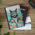Vincent Blueclaw, Wolf Passport Cover