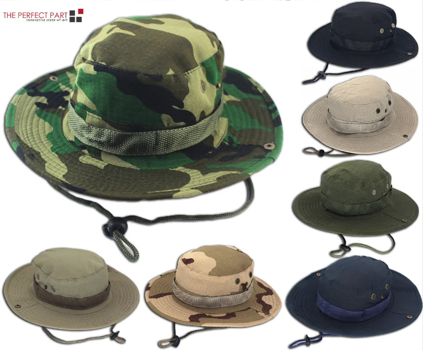 Boonie Bucket Hat: Perfect for Outdoor Adventures, Fishing, and Hunting