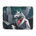 Cinderhowl, Wolf Sherpa Fleece Blanket