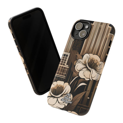 City Flowers, Cell Phone Case - Apple iPhone, Samsung Galaxy or Google Pixel