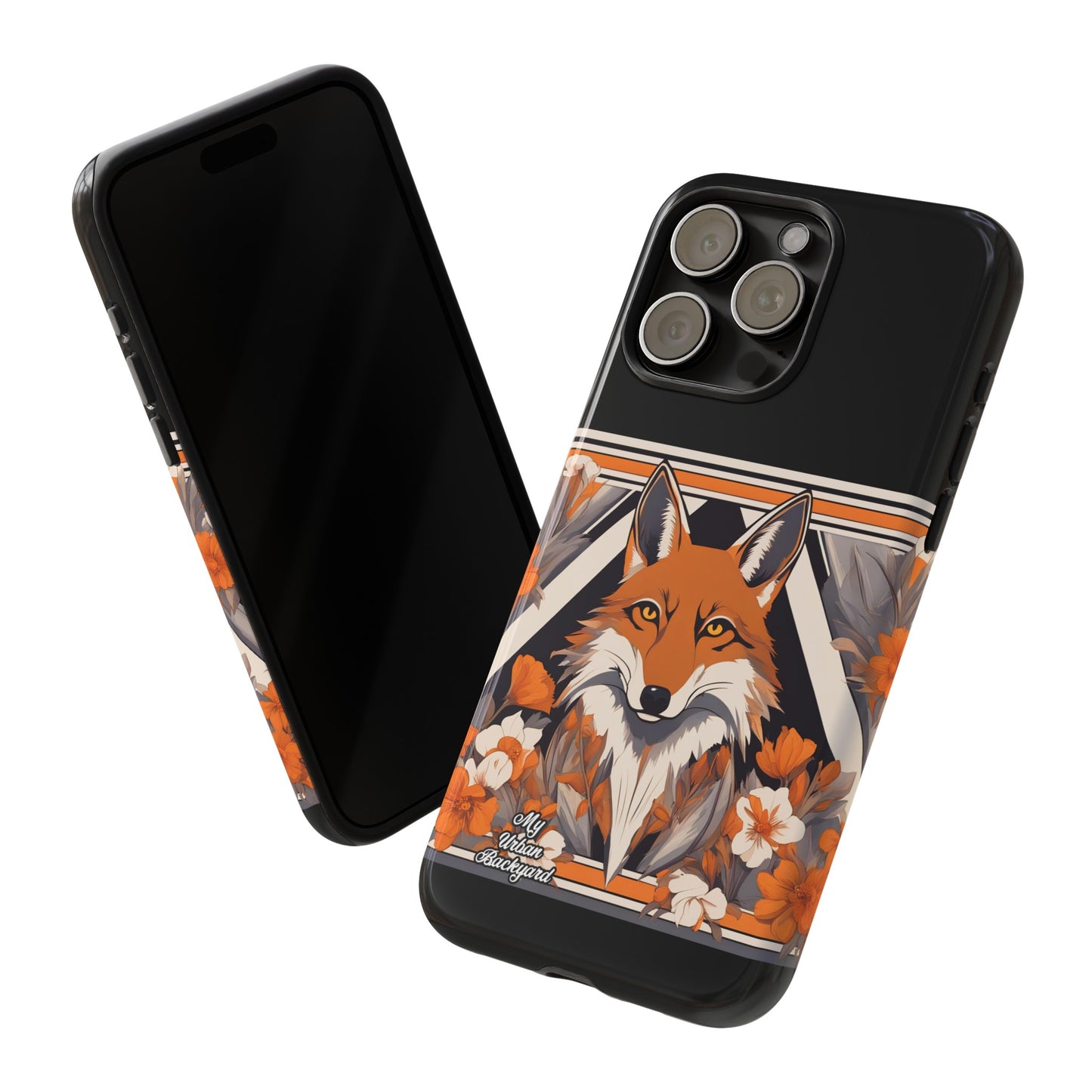 Brown Urban Coyote, Cell Phone Case - Apple, Samsung or Google Pixel