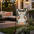 Genevieve Meowcroft, Cat Garden Flag
