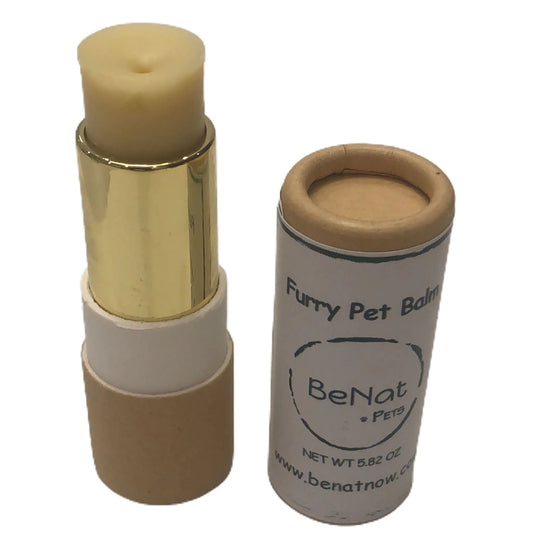 BeNat's Furry Pet Balm For Nose And Paws. Handcrafted. 0.9 oz.