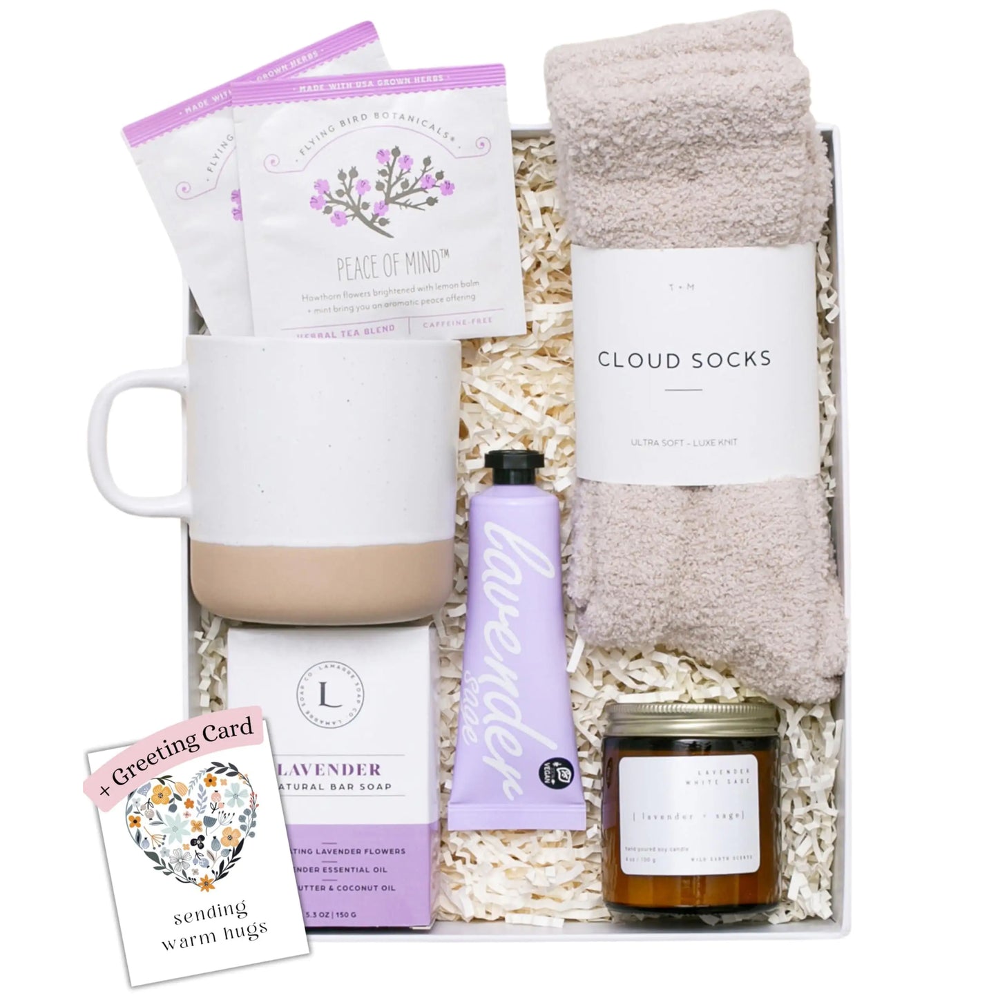 Get Well Gift Box for Women, Self Care Gift Basket