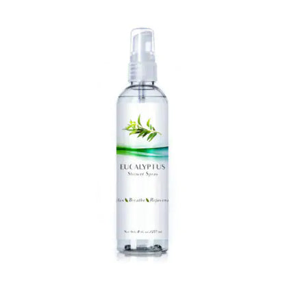 Eucalyptus Shower Spray. Refreshing Aromatherapy.