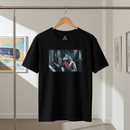 Cinderhowl, Wolf T-Shirt, Soft 100% Cotton, Short Sleeve, Classic Fit - Unisex