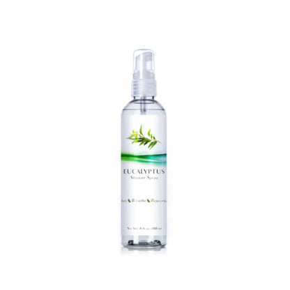 Eucalyptus Shower Spray. Refreshing Aromatherapy.