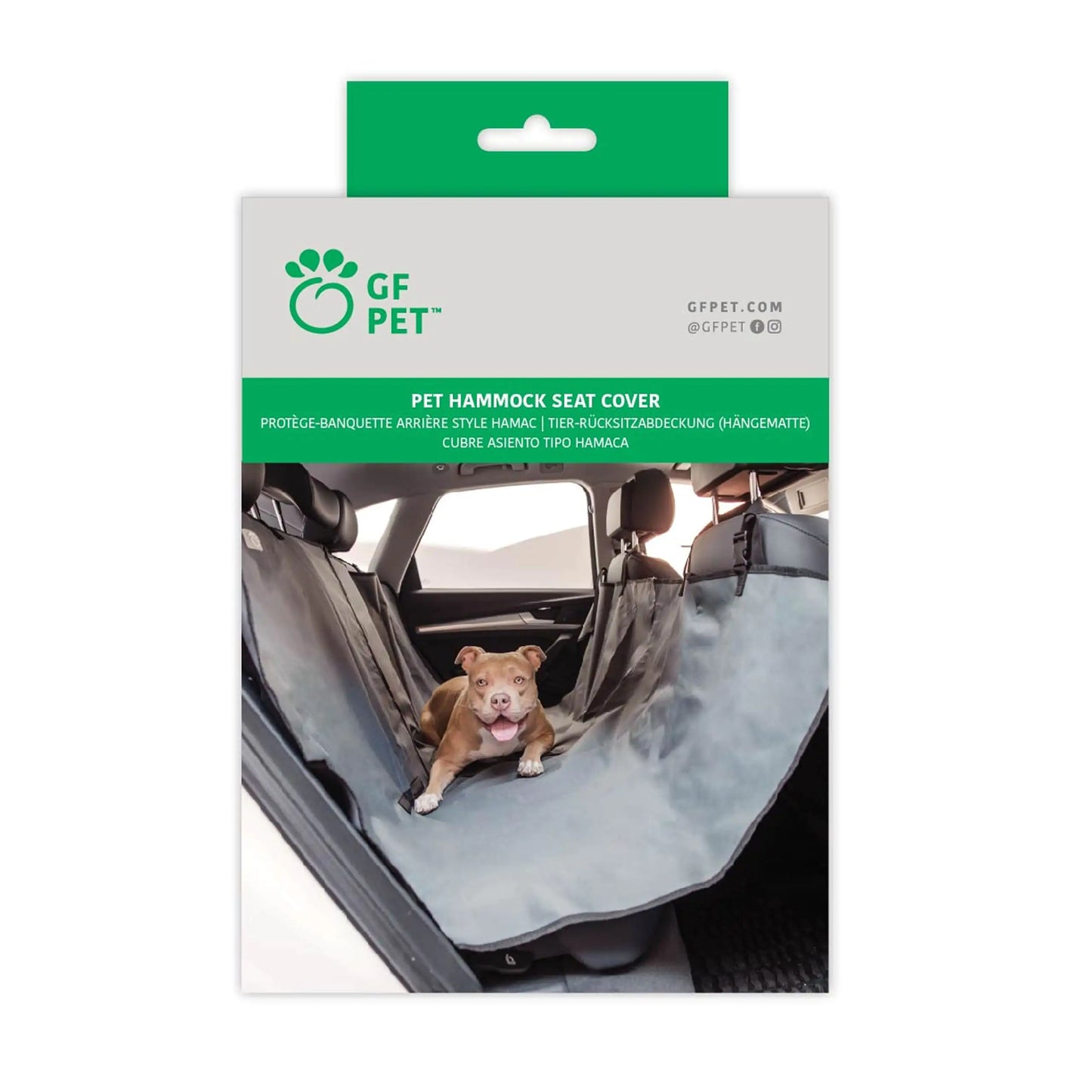 Pet Hammock Car Seat Cover, Easy Set-Up