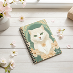Blanca Purrington, Cat Spiral Journal