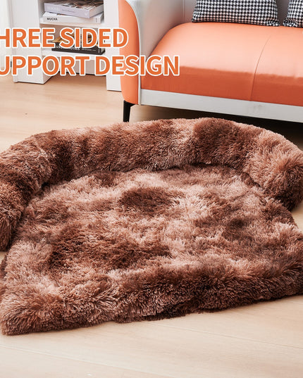 Extended Mat Nest, Comfortable Pet Cushion For Sofa or Floors, Dogs/Cats, 43.3"