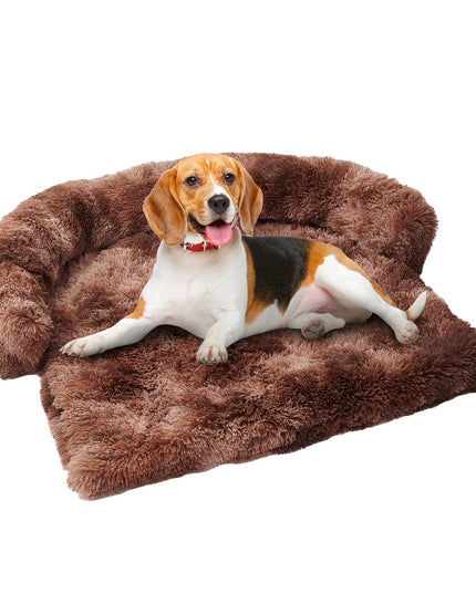 Extended Mat Nest, Comfortable Pet Cushion For Sofa or Floors, Dogs/Cats, 43.3"