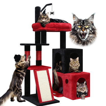 50 Inch Gothic Cat Tree